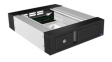 IB-158SSK-B Trayless External Enclosure, 3.5 ", SATA III