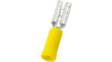 RND 465-00056 [100 шт] Blade receptacle Brass Yellow 2.8 x 0.8 mm Pack of 100 pieces