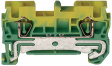 3031513 Terminal block green-yellow 0.08...1.5 mm2