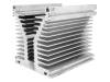 RAD-A6405A/150 Радиатор: штампованный; Y; L:150мм; W:126мм; H:136мм; алюминий
