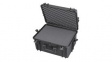 RND 600-00278 Watertight Case, 49l, 555x437x326mm, Polypropylene, Black