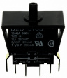 D2D-3103 BY OMZ Door interlock switch 16 A Plunger panel mount, 3 mm contact gap 1 make contact