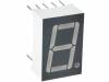 KW1-561AOA Дисплей: LED; 7-сегментный; 14,2мм; красный; 1,2-2мкд; анод; 0,56"
