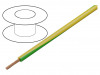 60.7010-20 Провод; FlexiVolt-E; многопров; Cu; 1x1,5мм2; ПВХ; зелено-желтый