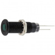 3434B1G1G81NB LED Indicator green 12 VDC