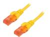 DK-1612-030/Y Patch cord; U/UTP; 6; многопров; CCA; ПВХ; желтый; 3м