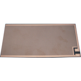 A12WM, Heating Foil, 24 V, 140 mm, 70 mm, 12 V, Conflux