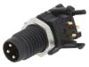 SR-M8A-03P-MM-SF7001-00B(H) Разъем: M8; "папа"; PIN:3; угловой 90°; на панель; гнездо; 3А; 60В