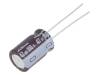 UPW2A470MPD1TD, Конденсатор: электролитический; THT; 47мкФ; 100ВDC; O10x17,5мм, NICHICON