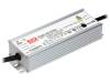 HVGC-65-500A, Блок питания: импульсный; LED; 65Вт; 13?130ВDC; 300?500мА; IP65, MEAN WELL
