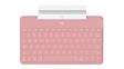 920-010041 Keyboard with iPhone Stand, Keys-To-Go, IT Italy, QWERTY, USB, Bluetooth/Wireless