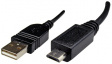 PB-8043-10 Кабель Micro USB 2.0 3.0 m USB Typ A-Штекер USB Micro-B-Штекер