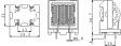 EV28-2.0-02-11M Индуктор, радиальный 11 mH (2x) 2 A (2x)