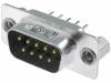 L717SDEH09POL2, D-Sub; PIN:9; "папа"; прямой; THT; Фиксация: винтами; UNC4-40; 250В, Amphenol