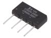 B125C5000A, Однофазный выпрямительный мост; Urmax:250В; If:5А; Ifsm:150А, Diotec Semiconductor