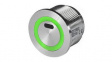 3-131-913 Touchless Pushbutton Switch, Vandal Proof 100 mA 42 VAC/60 VDC 1NO IP67/IK09