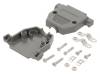 2360-0102-13, Корпус: для разъемов D-Sub; D-Sub 25pin, D-Sub HD 44pin; прямой, Encitech Connectors