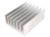 RAD-A5723/100, Радиатор: штампованный; ребристый; L:100мм; W:78мм; H:35мм, STONECOLD