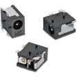 694102107102 DC Power jack, Female, 3.9 mmSeries WR-DC 90° SMT