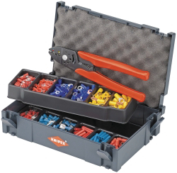 97 90 01, Crimp assortment 0.5...6.0 mm2, Knipex
