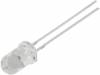 OSUB5131A-PQ LED; 5мм; голубой; 4200-7000мкд; 30°; Поверхность: выпуклая