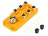 ASBSV 6/LED 5, Разветвительная коробка; M12; PIN:5; гнездо; 4А; -15?80°C; IP67, Lumberg Automation (Belden brand)