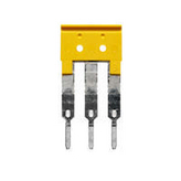 1608870000, ZQV 2,5/3 Jumper 3-pin, Weidmuller
