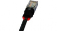 U/16 PatchSee CAT5e UTP 4.9m Black