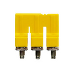 1054760000, WQV6-3 Bridge, 3-pole, Weidmuller