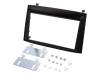 MA26027/T+KIT Рамка для магнитолы; 2 DIN; Fiat, Opel; черный