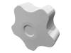 VCT.50 P-M12X20-C2 Ручка зажимная; Диам:50мм; M12; 20мм; технополимер (PP); H:32мм