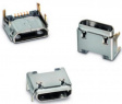 629105150521 Socket, 5, micro-USB B SMD