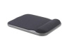 57711 Mousepad with Wrist Rest, Black / Grey