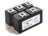 PSD 82/16, Трехфазный диодный мост; Urmax:1600В; If:88А; Ifsm:750А; винтами, POWERSEM