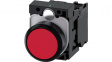 3SU1100-0AB20-1BA0 SIRIUS Act Push-Button Complete Plastic, Red, Red