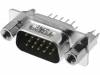 L717HDEH15POL2RM8, Гнездо; D-Sub HD; PIN:15; "папа"; с винтом с внутренней резьбой, Amphenol