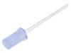 L-483PBDT-A, LED; 5мм; голубой; 12-40мкд; 140°; Поверхность: плоская, Kingbright