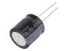 URZ1C472MHD Конденсатор: электролитический; THT; 4700мкФ; 16ВDC; O18x20мм