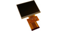 DEM 320240R TMX-PW-N Дисплей: TFT; 3,5"; 320x240; Подсвет: LED; Разм:76,9x63,9x3,3мм