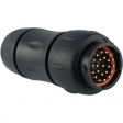 UTS1JC1823P Cable plug Trim Trio UTS Poles=23 Male Housing size18