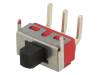 5MS3S102AM6QE, Переключатель: движковый; 3; SP3T; 5A/120ВAC; 5A/28ВDC; ON-OFF-ON, Ninigi