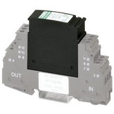 PT 1X2-24DC-ST, Surge protection base element - 2856032 Number of poles=2, Phoenix Contact