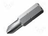 851/1Z/0 Насадка 1/4" (C6,3мм); крестовая Phillips; 25мм; Standard