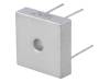 MMB251W Однофазный выпрямительный мост; Urmax:100В; If:25А; Ifsm:400А