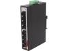 ETU-0800-T, Промышленный модуль: switch Ethernet; неуправляемый; 12?48ВDC, COMPARTA
