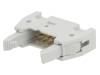71918-108LF Гнездо; IDC; "папа"; PIN:8; прямой; с экстрактором; THT; 2,54мм