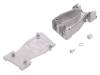 66670090346, Корпус: для разъемов D-Sub; D-Sub 9pin, D-Sub HD 15pin; INDUCOM, Harting