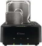 1567, Docking station SATA 2.5/3.5" black, Fantec