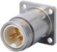 7.840.061.02D Appliance socket Pole no.=6 + PE