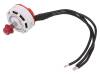 EMX-MT-1869 2550KV Двигатель: DC; 33,84г; 11,1?14,8ВDC; Вид: бесщеточный; Серия: RS